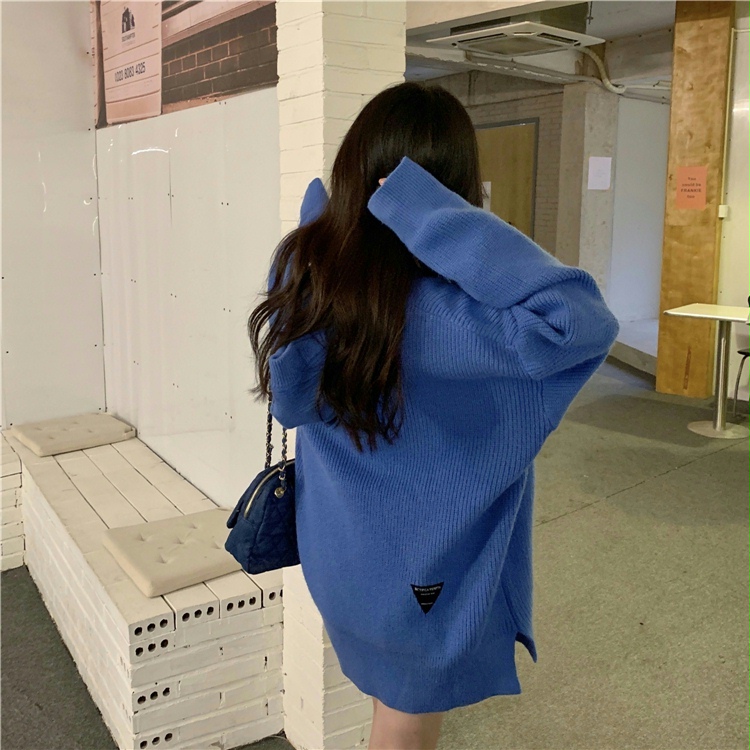 4841现货连帽毛衣女装针织衫上衣厂家直销_日韩屋总店tkjrh4841 - 货