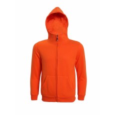 批发双洪服饰秋<b class='q'>冬</b>新款卫衣定制运动绒衫拉链外套开衫工作服绣花印字男