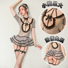 批发新款情趣内衣性感诱惑傲慢公主芭蕾纱裙网衣制服<b class='q'>丝</b>袜一体套装