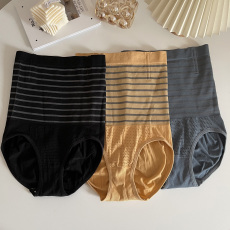 批发实拍实价~高腰收腹裤强力束腹提臀美体塑身裤防卷加大码内裤女