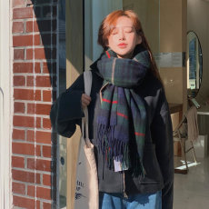 批发现huo 韩国 ins  经典款  格子围巾