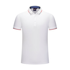 批发双洪<b class='q'>服</b>饰短袖T恤定制时尚半袖翻领班<b class='q'>服</b><b class='q'>定做</b>polo衫工作<b class='q'>服</b>印字LOGO