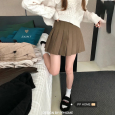 批发(加长+安全裤+拉链+纽扣）百褶裙JK制服裙子半身裙<b class='q'>春</b>夏季短裙秋冬