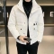 2021年男士白鸭绒羽绒服冬季潮流韩版青年立领轻薄保暖潮牌休闲外套轮播图2
