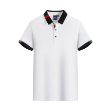 批发双洪<b class='q'>服</b>饰工作<b class='q'>服</b>T恤定制logo企业<b class='q'>工</b>衣夏季短袖男女文化广告衫<b class='q'>定做</b>