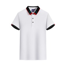 批发双洪<b class='q'>服</b>饰工作<b class='q'>服</b>T恤定制logo企业<b class='q'>工</b>衣夏季短袖男女文化广告衫<b class='q'>定做</b>