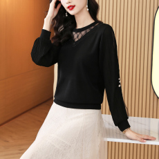 批发2026秋季网纱衬衫打底衫<b class='q'>女装</b>洋气<b class='q'>时尚</b><b class='q'>个性</b>上衣欧货小衫