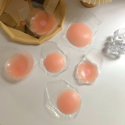 实拍实价乳贴防凸点胸贴婚纱防下垂提胸贴隐形乳晕乳头贴透气