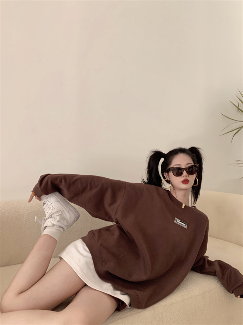 实拍现货 宽松bf下衣失踪卫衣4色-龙龙的m242958#59.