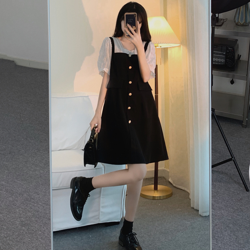FA14279# 大码女装假两...