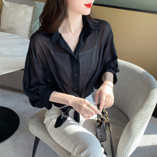 批发已出货小披肩外套女2026春夏新款百搭雪纺防晒衣超薄短款外搭开衫