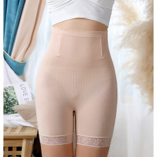 批发平角蕾丝女薄款安全<b class='q'>裤</b>防卷边美体<b class='q'>裤</b>高腰<b class='q'>收腹</b>舒适大码孕妇<b class='q'>产后</b>内<b class='q'>裤</b>
