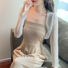 批发已出货小披肩外套女2026春夏新款小坎肩百搭超薄短款外搭