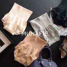 批发正品无缝高腰<b class='q'>收腹</b>提臀暖宫瘦腰记忆蕾丝塑身打底<b class='q'>内裤</b>