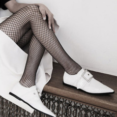 批发杨幂同款网眼袜网红大<b class='q'>破洞</b>牛仔裤必备性感情趣网格袜渔网