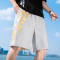 夏季新款短裤男士宽松潮流冰丝薄款五分裤潮牌青年运动裤男轮播图5