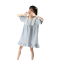 女童纯棉纱布精梳双层绉布可爱短袖睡裙轮播图5