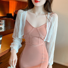 批发已出货2026年春夏季薄外套蕾丝防晒衣小披肩女