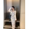 famous2022年春夏季新款设计感小众短款小个子百搭针织坎肩开衫女轮播图5