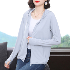批发妈妈夏季2026新款中老年薄款<b class='q'>外套</b>40岁女士长袖轻薄透气夏装防晒衣