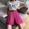 短裤女夏季薄款2022新款韩版工装休闲高腰宽松五分裤百搭阔腿裤子轮播图1