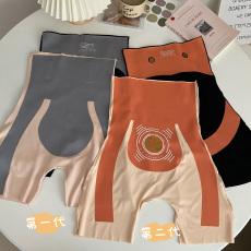 批发实价实拍夏季防走光无痕安全裤女外穿收腹提臀显瘦鲨鱼裤黑色打底