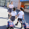夏季中小学生校服班服幼儿园园服儿童短袖衬衫套装轮播图1