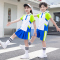 夏季中小学生校服班服幼儿园园服儿童短袖运动套装轮播图2