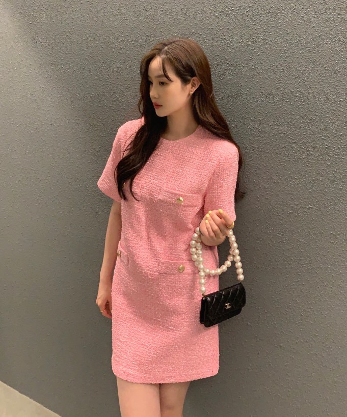 있음 선적 법 바람 미니멀리즘 네 주머니 디자인 센스 얇은 두꺼운 뭐라구? 작은 키 루즈핏 샤오시엔 드레스 삼색