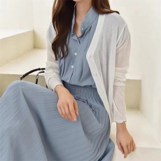 批发日系原<b class='q'>单</b>赫本连衣裙收腰气质雪纺裙