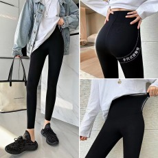 批发新款鲨鱼裤<b class='q'>打底裤</b>子女外穿夏季运动瑜珈裤提臀芭比裤薄款紧身裤