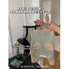 批发紫衫醇净化一体悬浮裤高弹塑身悬浮库收腹提臀裤女生防走光安全裤
