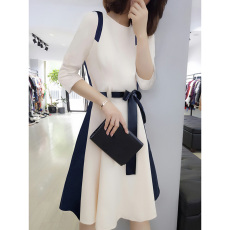 批发小个子<b class='q'>连衣裙</b>高级感女装<b class='q'>欧洲站</b>2026夏季新款欧货小众收腰气质裙子