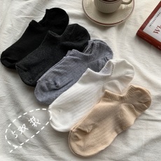 批发实拍实价 纯色船<b class='q'>袜</b>女夏季薄款浅口透气短<b class='q'>袜</b><b class='q'>隐形</b>袜子