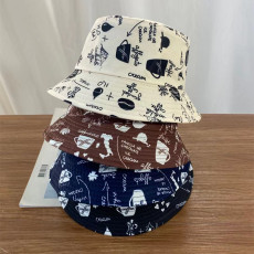 批发帽子女春秋太阳帽夏季遮阳帽韩版潮夏天防晒帽百搭2022新款渔夫帽