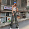 迷彩色小个版