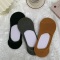 实拍实价 夏季薄款船袜纯色镂空网眼透气硅胶防滑袜子3双装轮播图5