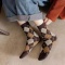 袜子女高筒复古风堆堆袜韩版时尚潮流个性INS百搭加长网红袜子轮播图2