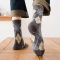 袜子女高筒复古风堆堆袜韩版时尚潮流个性INS百搭加长网红袜子轮播图3