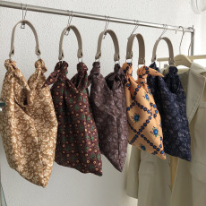 批发韩国 东大门 小众 设计师 夏新款 单肩包 布包女包