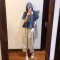夏季女装2022年新款高级感小个子轻熟风港味chic时尚休闲两件套装轮播图2