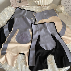 批发实价实拍~防走光无痕安全裤女外穿收腹提臀显瘦鲨鱼裤黑色打底