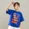 童装男童半袖T恤2022夏季新款字母印花短袖中大童韩版洋气体恤潮轮播图1