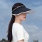网红太阳帽韩国女UV防紫外线遮阳帽子骑行防晒帽轮播图2