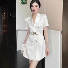 批发新款气质<b class='q'>连衣裙</b>时尚潮流时尚潮流品质货腰带装饰要求质量的上图卖