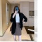 休闲西装外套女2022设计感小众韩版长袖上衣炸街西服女英伦风潮轮播图3