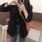 休闲西装外套女2022秋季新款韩版宽松英伦风显瘦设计感西服上衣轮播图1