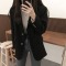 休闲西装外套女2022秋季新款韩版宽松英伦风显瘦设计感西服上衣轮播图3