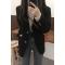 休闲西装外套女2022秋季新款韩版宽松英伦风显瘦设计感西服上衣轮播图6