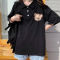 官图实价6535棉夏季新款短袖T恤女POLO领韩版宽松学院风半袖轮播图4